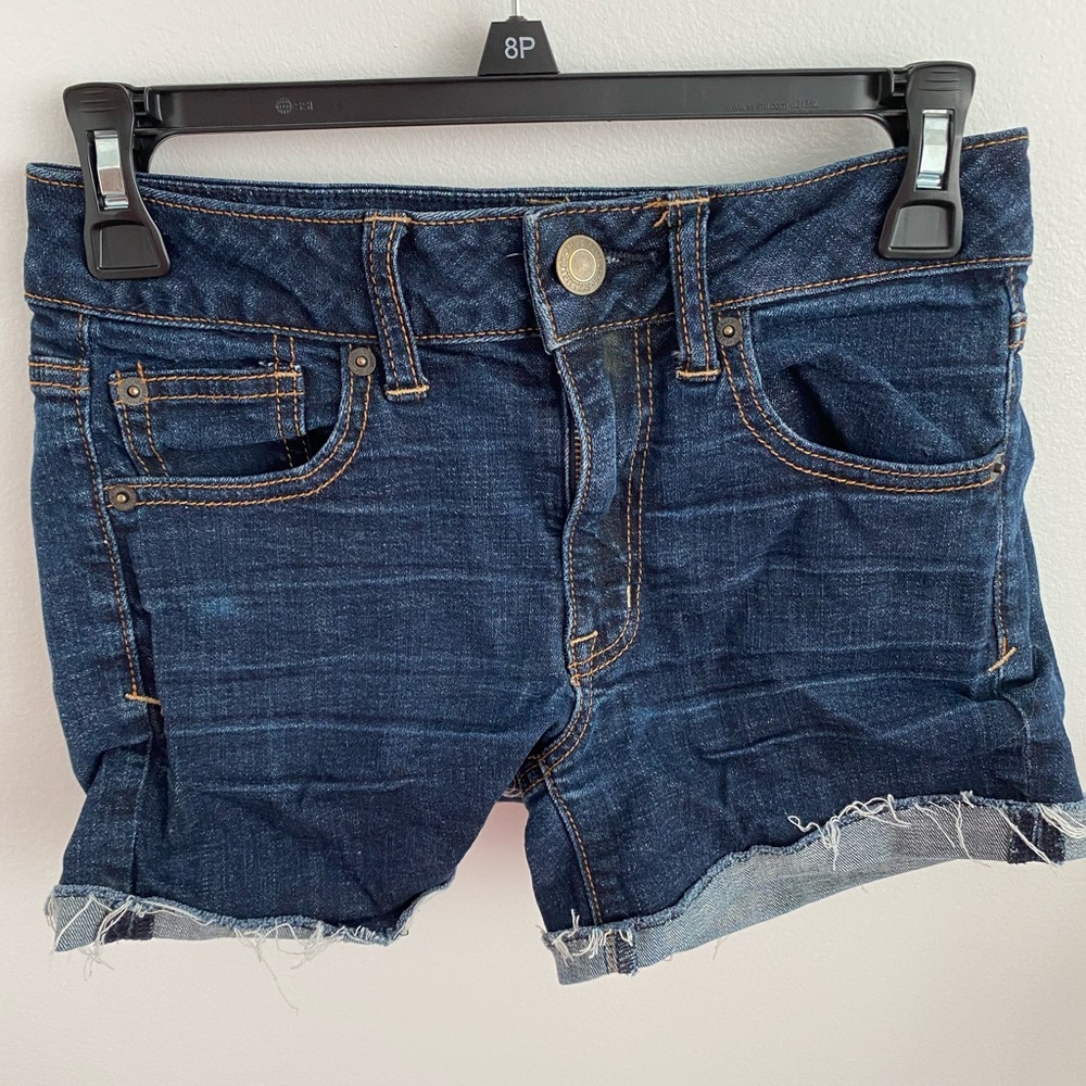 American eagle denim shorts